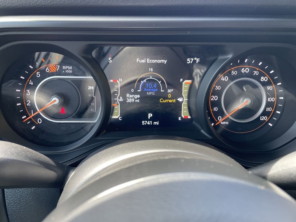 Used 2026 Gray Jeep Sport S image 17