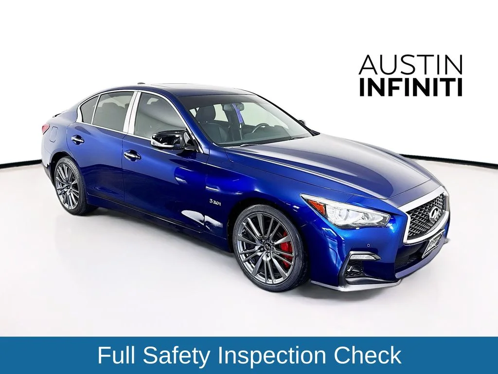 2018 INFINITI Q50 RED SPORT 400's photo