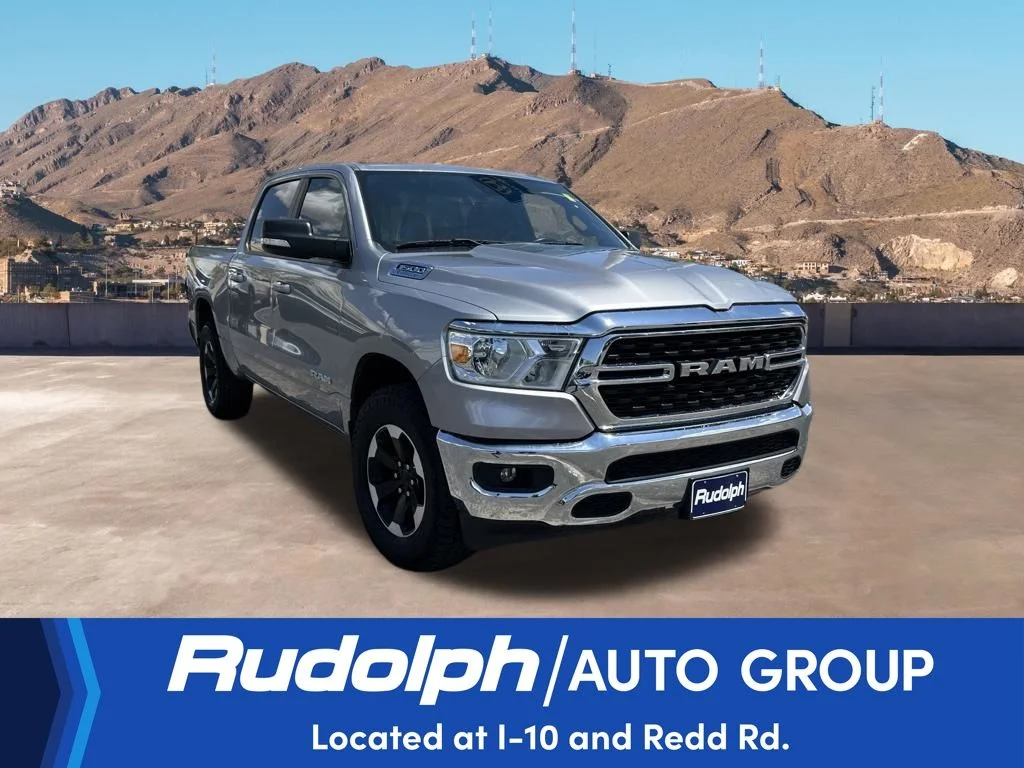 Used 2022 Silver Ram Big Horn/Lone Star image 7