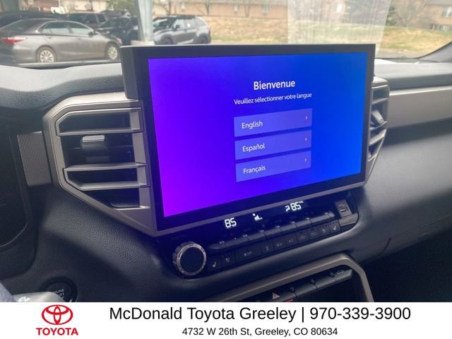 Used 2025 Black Toyota Limited image 19