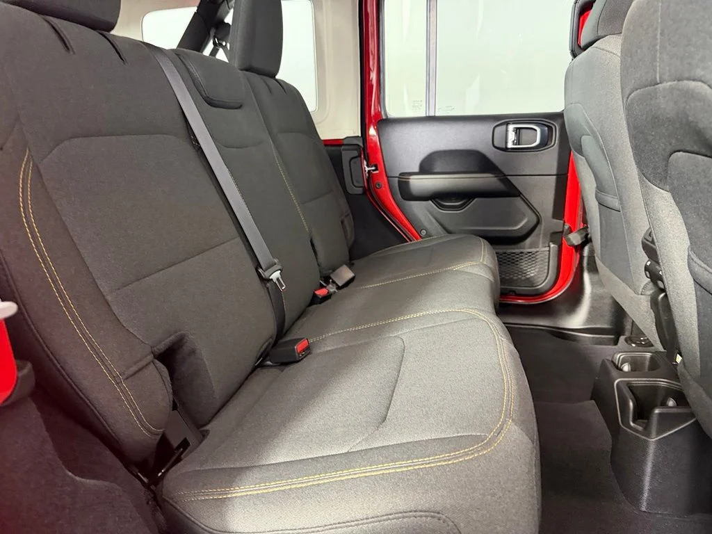 Certified Used 2026 Red Jeep Sahara image 28