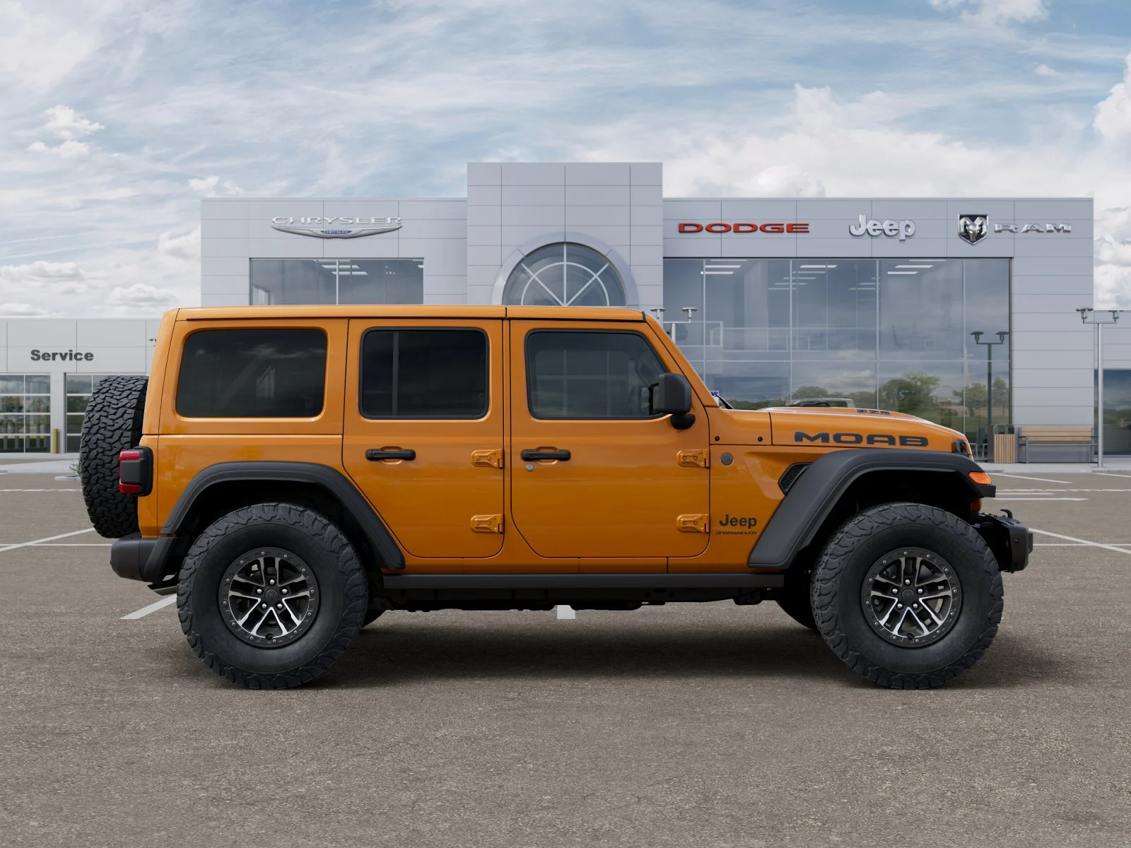 New 2026 Goldilocks Exterior Paint Jeep Moab 392 image 49