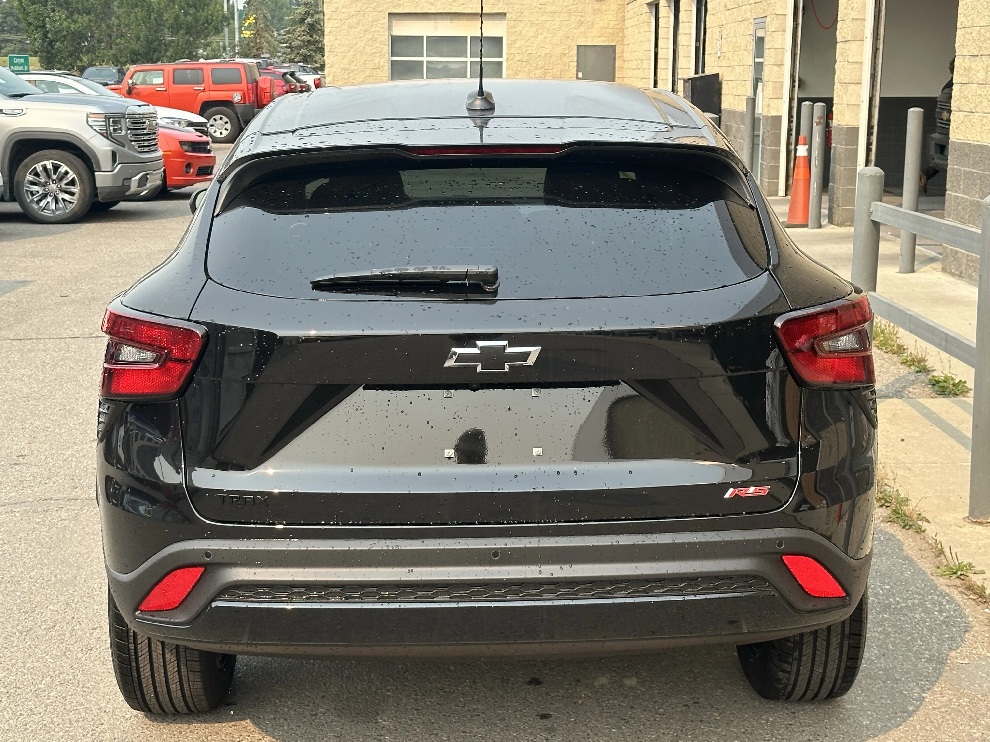 New 2026 Mosaic Black Metallic Chevrolet 1RS image 5