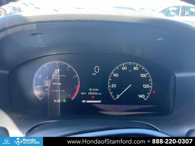 Used 2023 Platinum White Pearl Honda Sport image 22