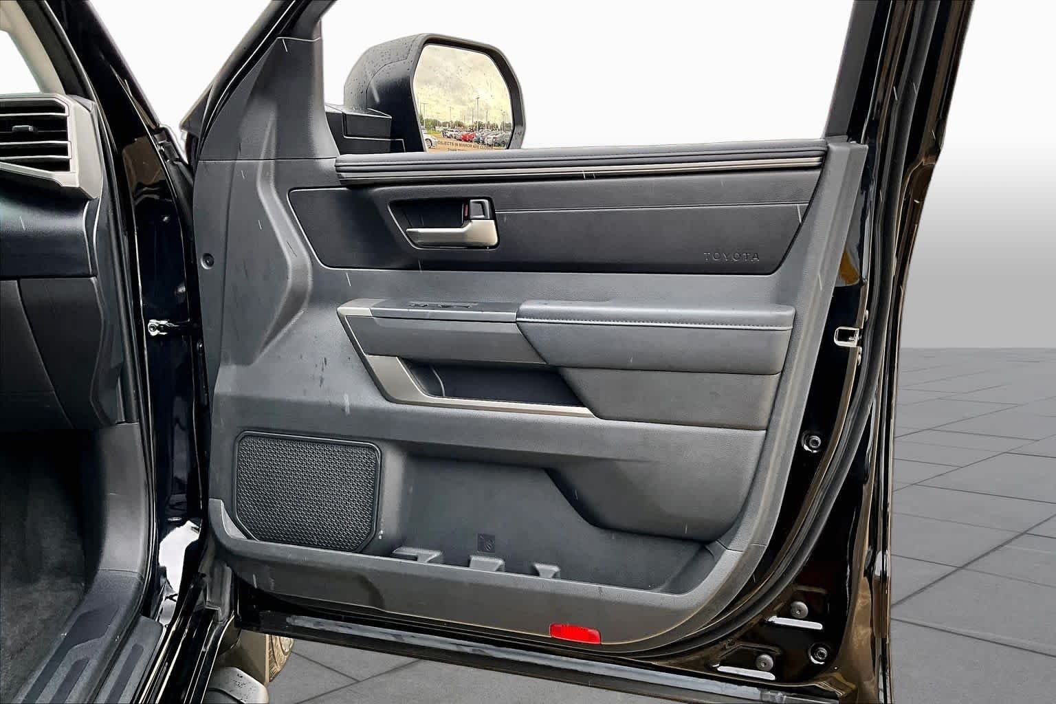 Used 2024 Midnight Black Metallic Toyota SR5 image 22