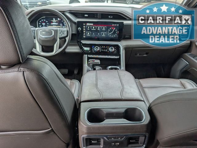 Used 2023 WHITE FROST TRICOAT GMC Denali image 23