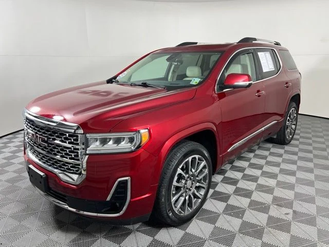 Used 2022 Red GMC Denali image 3