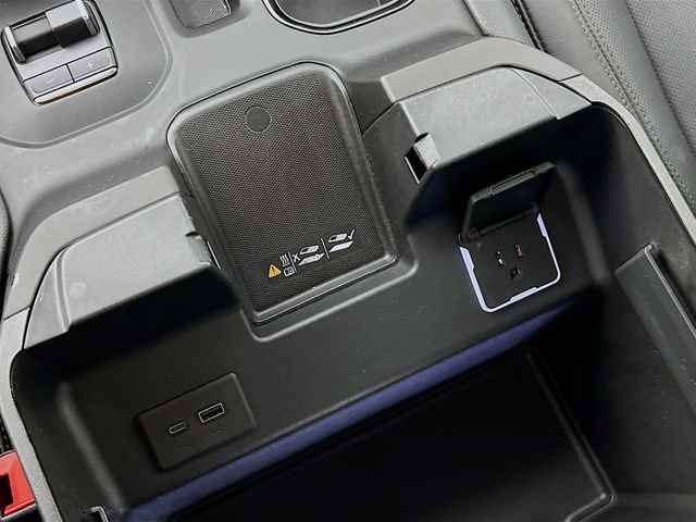 Used 2023 Dynamic Blue Metallic GMC AT4 image 35