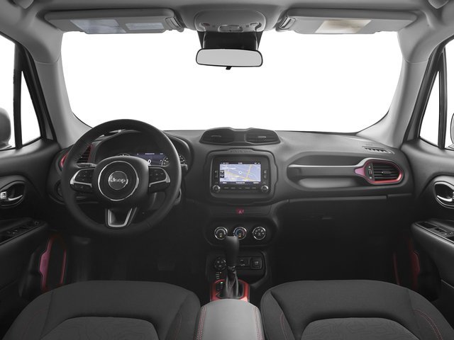 Used 2016 Omaha Orange Jeep Trailhawk image 11