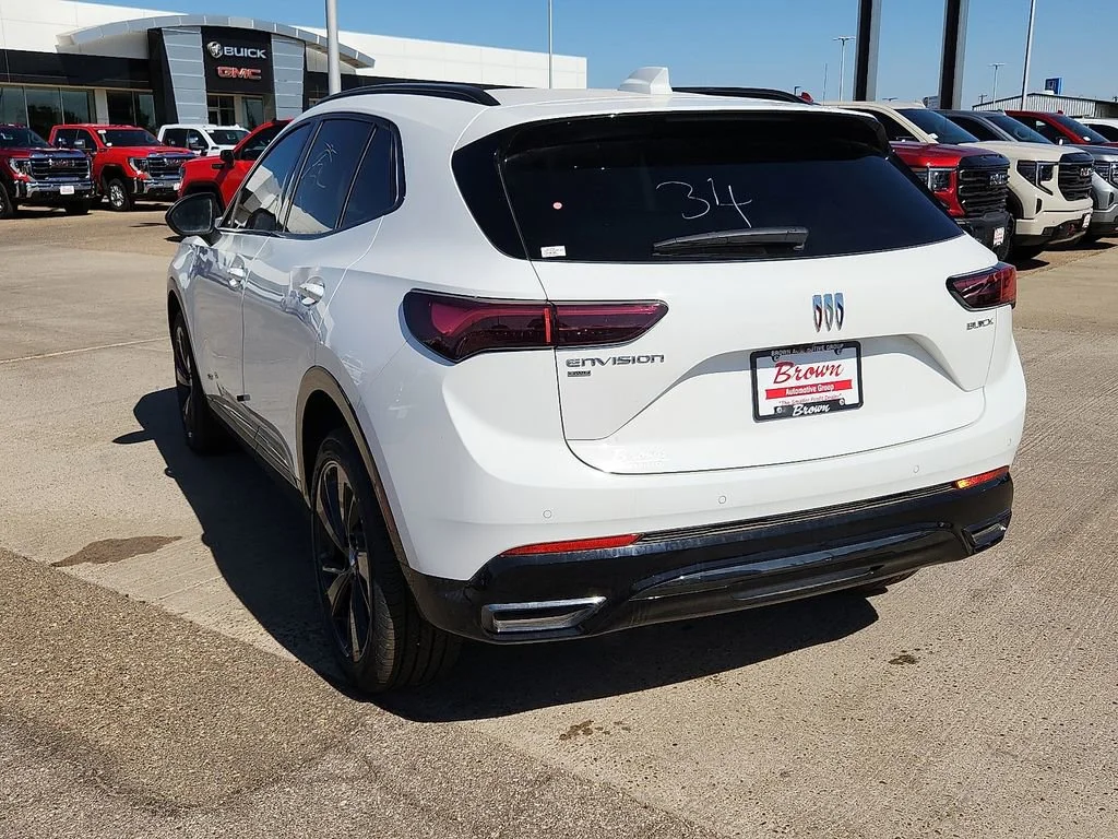 New 2026 Summit White Buick Sport Touring image 8