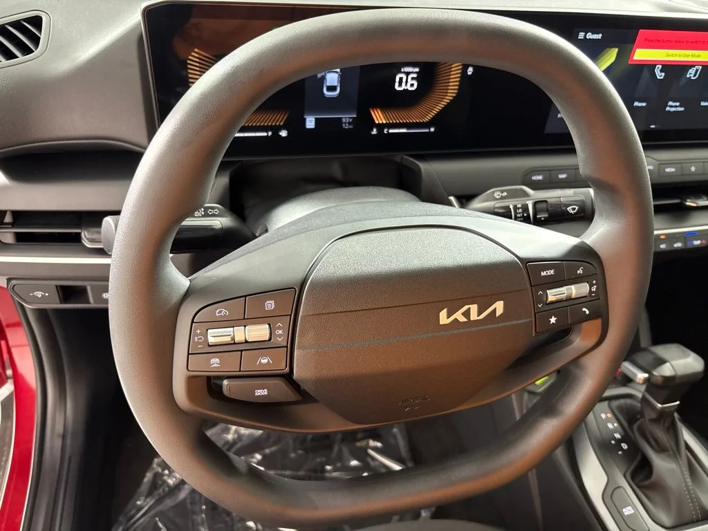 New 2026 Currant Red Kia LXS image 27