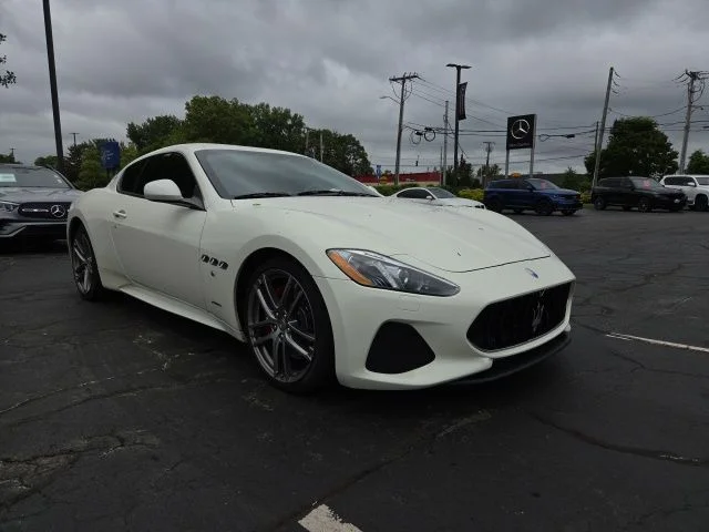 Pre-Owned 2018 Maserati GranTurismo Sport 2D Coupe in Westport