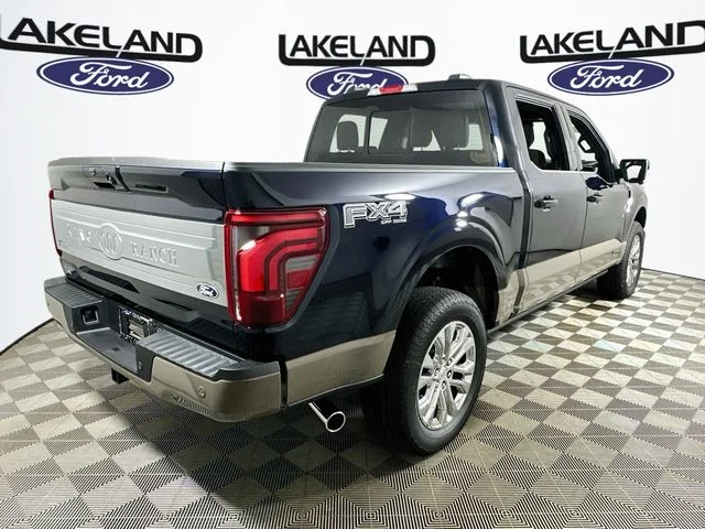 New 2026 Ford F-150 King Ranch