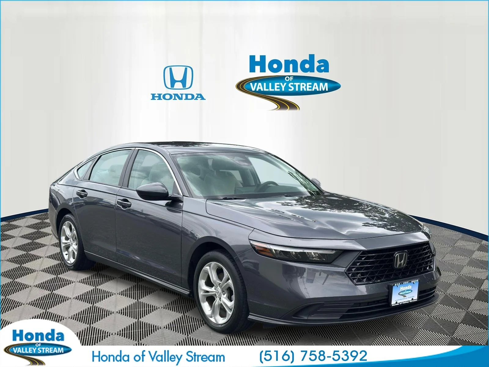 Certified Used 2023 Gray Honda LX image 1