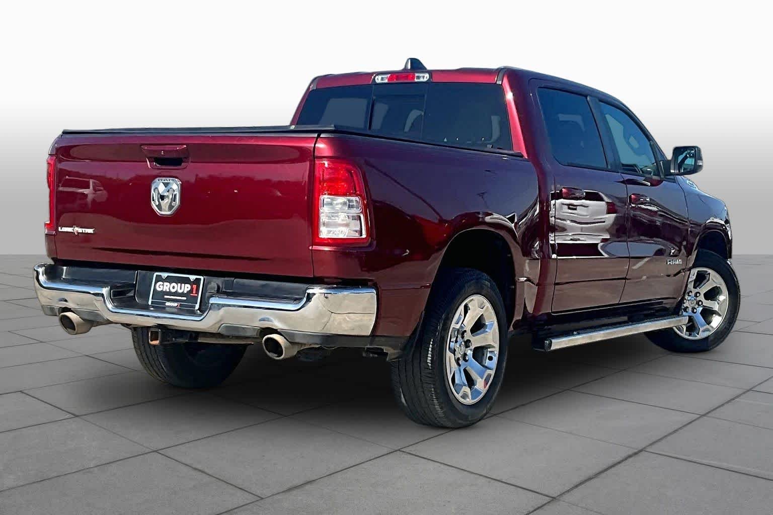 Used 2022 Delmonico Red Pearlcoat Ram Lone Star image 13