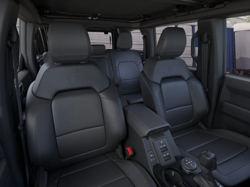 New 2026 Shadow Black Ford Badlands® image 10
