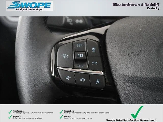 New 2026 Space Silver Metallic Ford Active® image 64