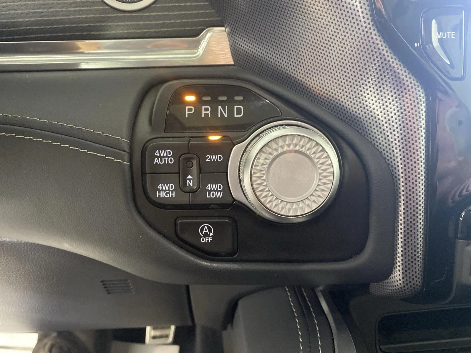 Used 2022 Patriot Blue Pearlcoat Ram Limited image 28