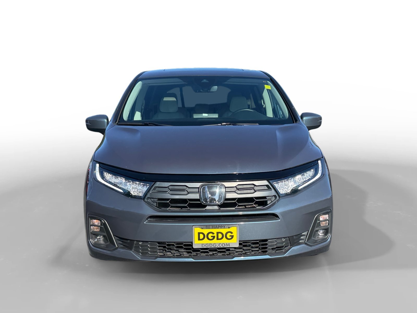 Used 2025 Solar Silver Metallic Honda EX-L image 8