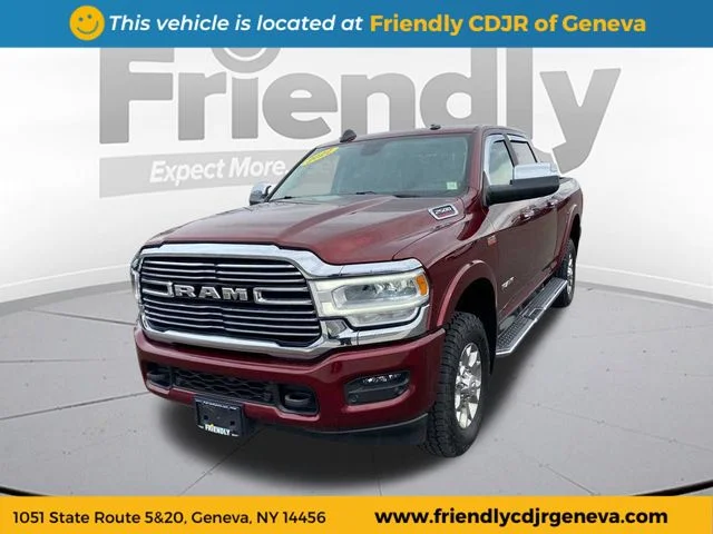 2022 RAM 2500 Laramie 4X4 Crew Cab SWB's photo