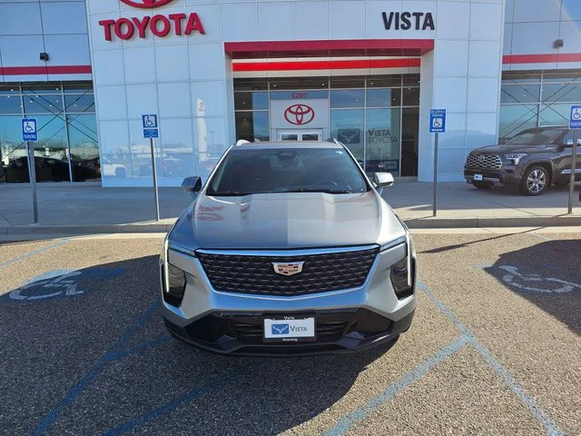 Used 2024 Silver Metallic Cadillac Premium Luxury image 2