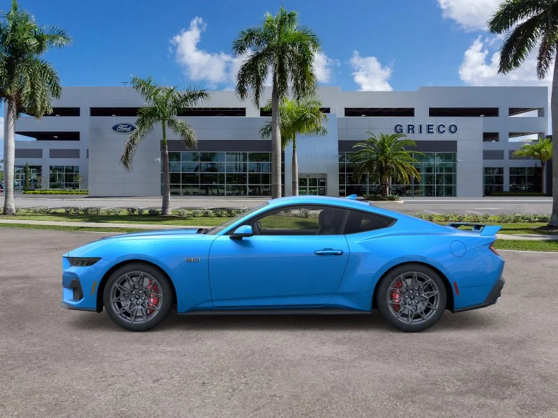 New 2026 Grabber Blue Metallic Ford GT Premium Fastback image 32