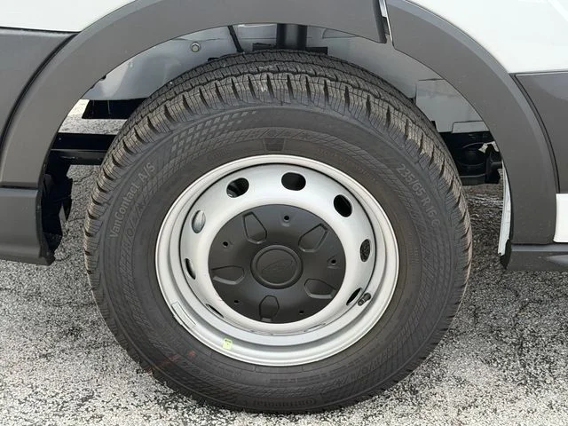 New 2026 Oxford White Ford Cargo Van image 25