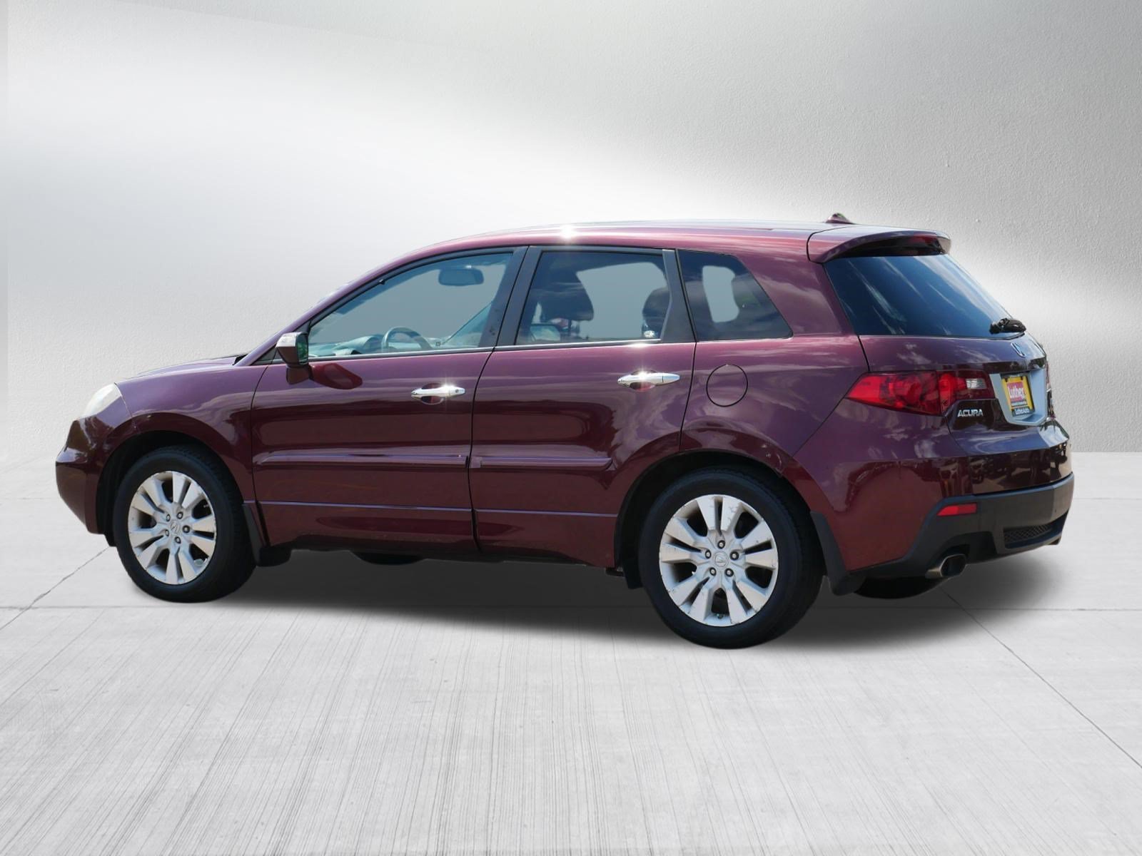 Used 2010 Basque Red Pearl Acura Tech Pkg image 5