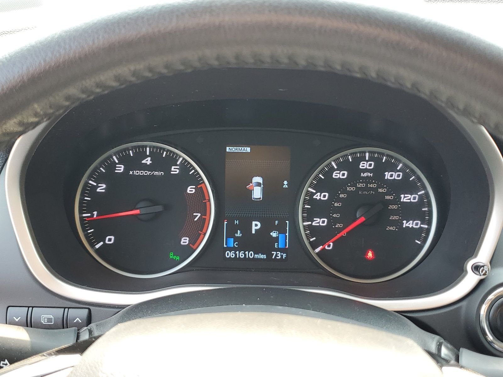 Used 2022 Blue Mitsubishi SE image 20