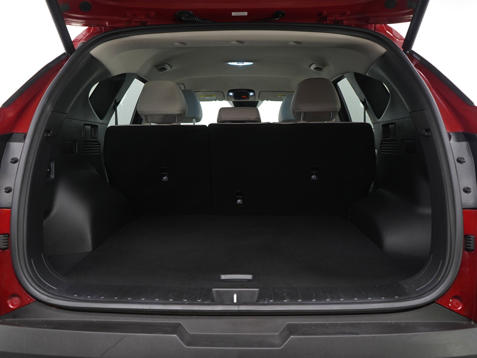 Used 2025 Ultimate Red Hyundai Blue AWD image 17