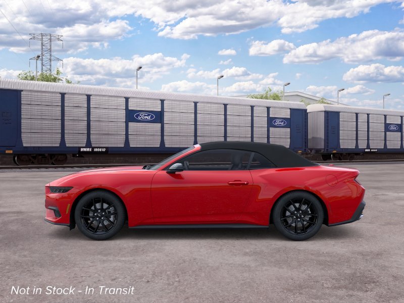 New 2026 Race Red Ford EcoBoost® Premium Convertible image 3