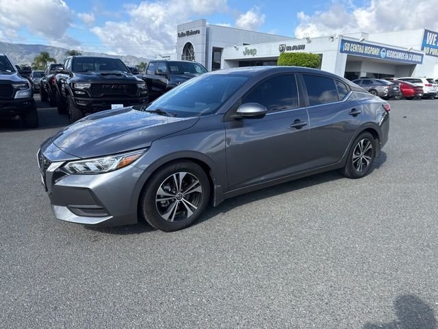 Certified 2021 Nissan Sentra SV with VIN 3N1AB8CV7MY204992 for sale in Lake Elsinore, CA