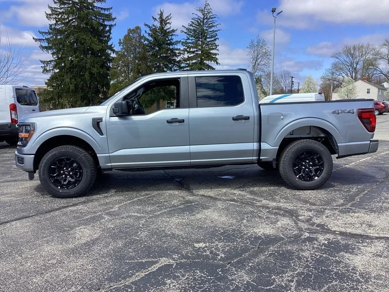 New 2026 Iconic Silver Metallic Ford STX® image 5