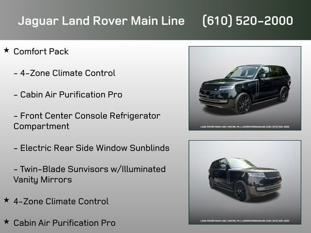 Certified Used 2025 Santorini Black Land Rover SE image 26