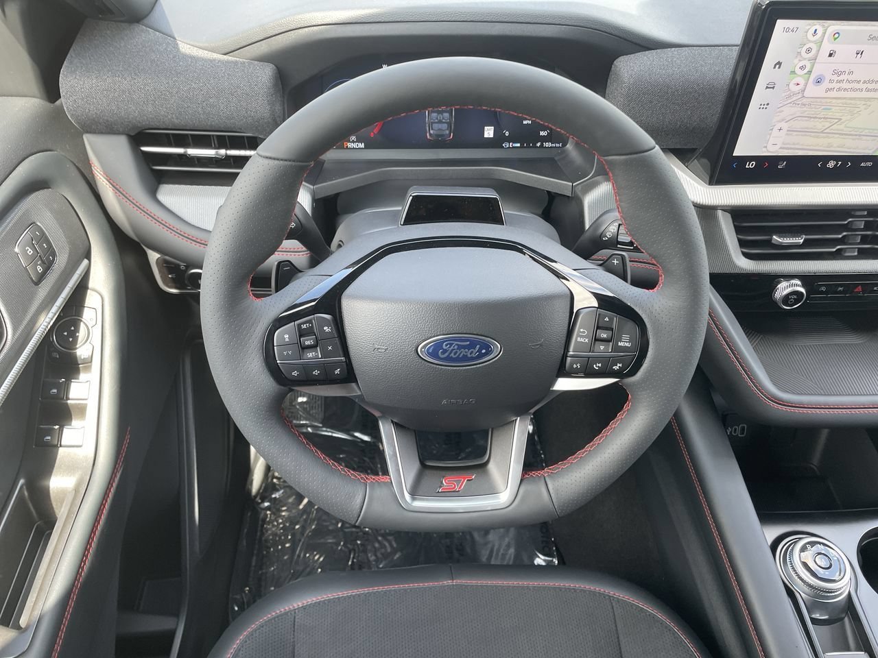 New 2026 Carbonized Gray Metallic Ford ST image 13