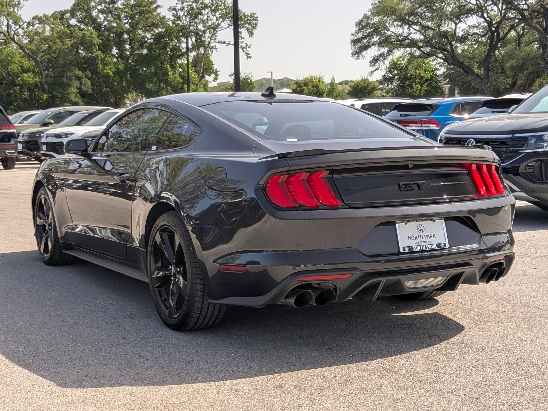 Used 2022 Shadow Black Ford GT image 5