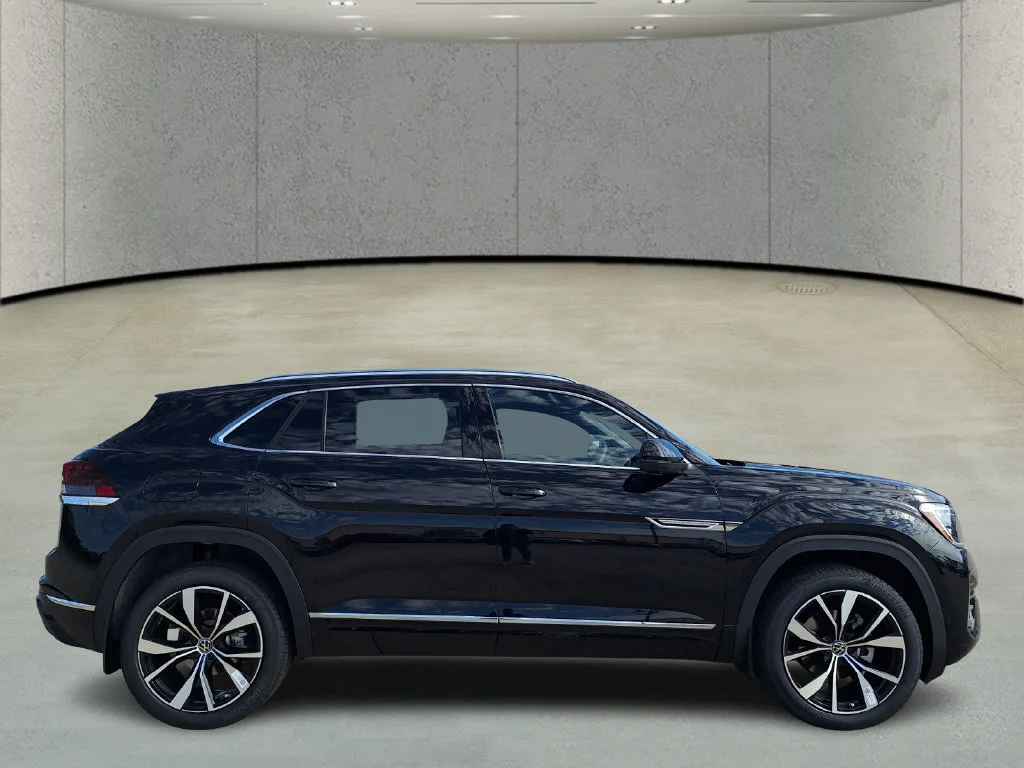 New 2026 Black Volkswagen SEL Premium R-Line image 6