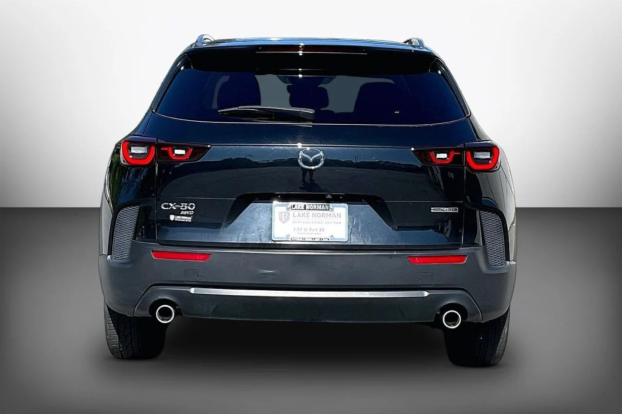 Certified Used 2025 Black Mazda 2.5 S Preferred Package image 7