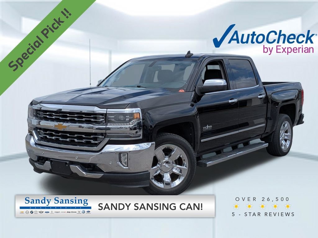 2016 Chevrolet Silverado 1500 LTZ