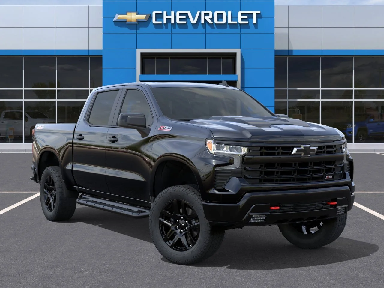 New 2026 Black Chevrolet LT Trail Boss image 7