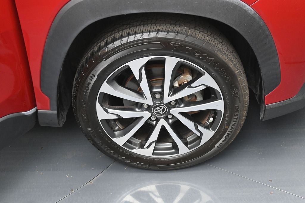 Used 2023 Red Toyota XLE image 36