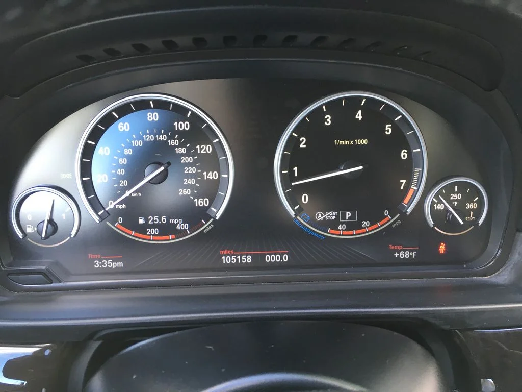 Used 2014 BMW 5 Series 535i with VIN WBA5B1C57ED484369 for sale in Albany, OR