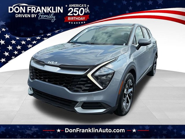 2023 Kia Sportage EX