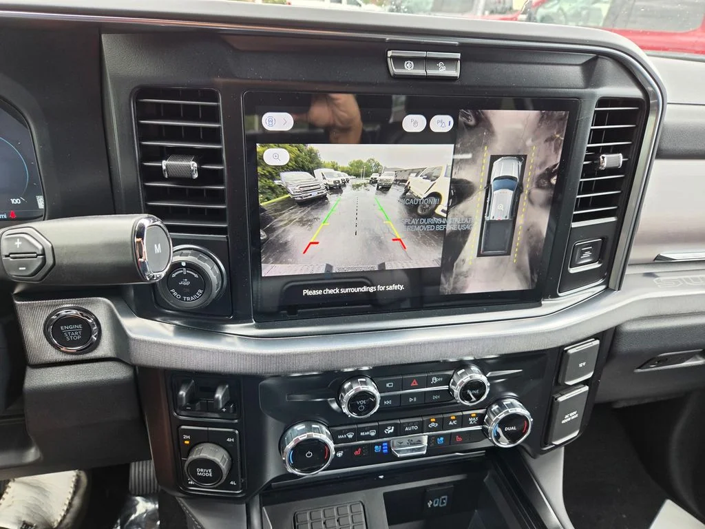 New 2026 Agate Black Metallic Ford F-350® Platinum® image 8