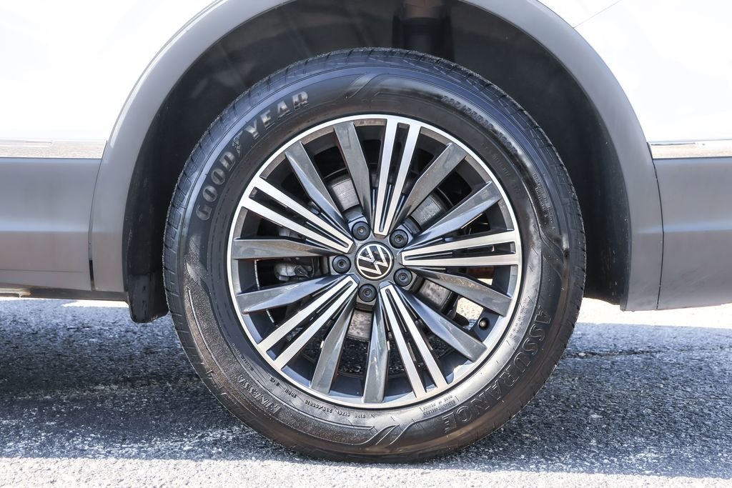 Used 2024 Black Volkswagen 2.0T Wolfsburg Edition image 15