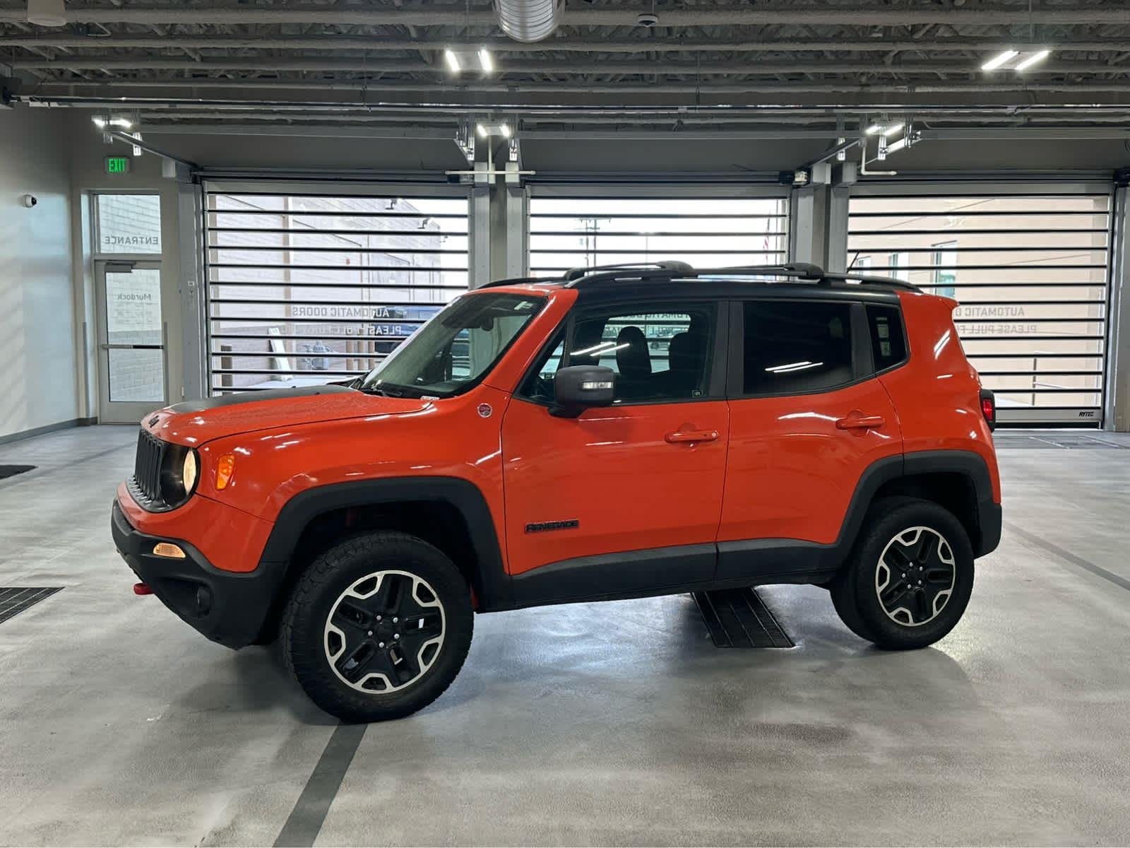 2016 Jeep Renegade Trailhawk 4x4's photo