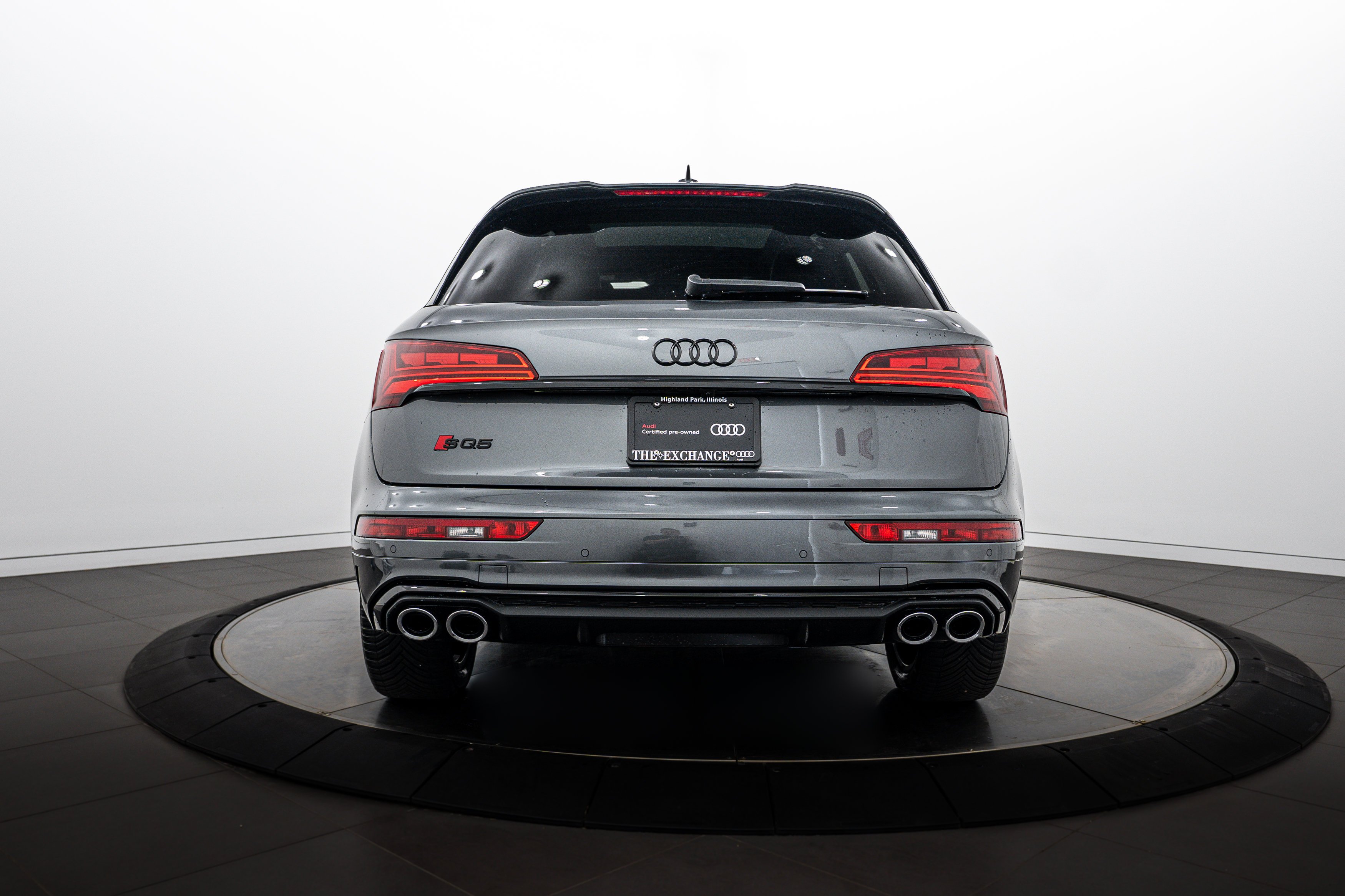 New 2026 Glacier White Audi Premium Plus image 23