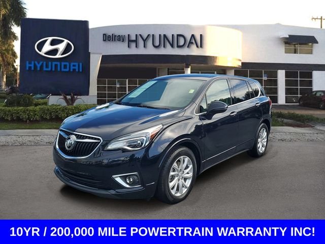 Used 2020 Blue Buick Preferred image 3