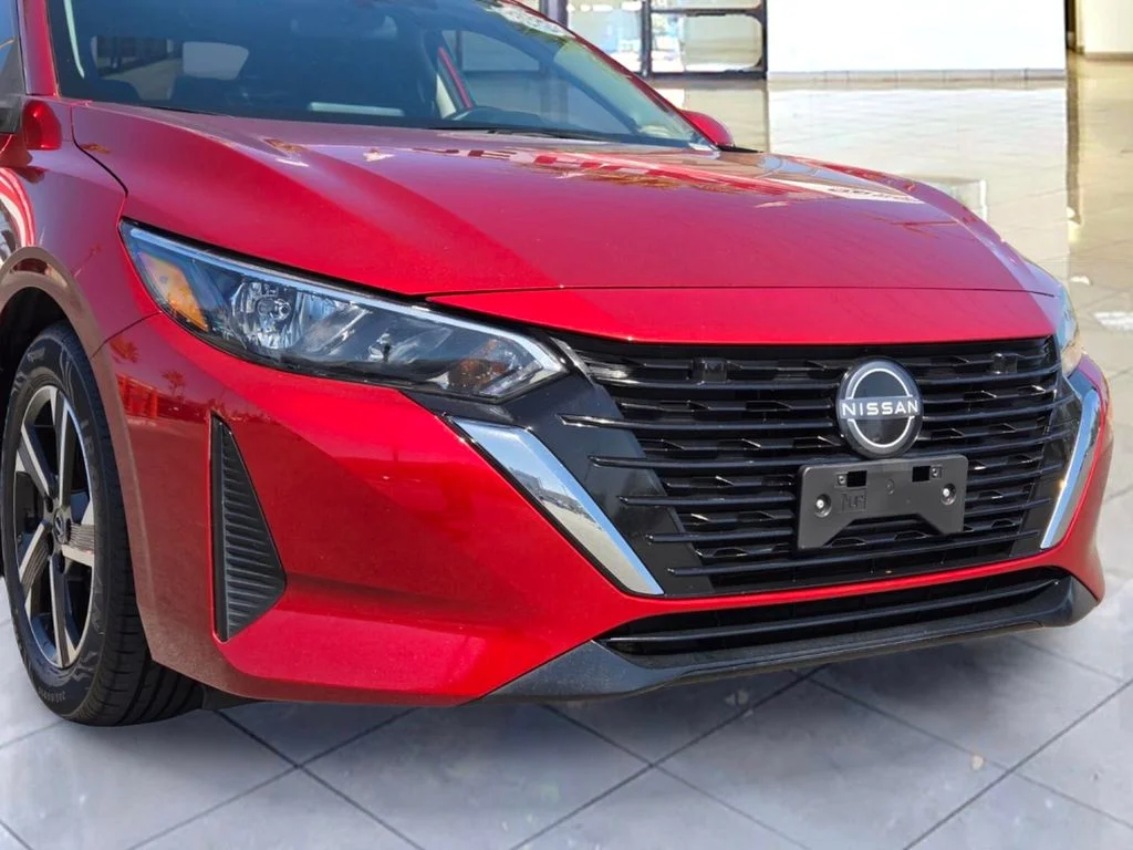 Certified Used 2024 Red Nissan SV image 2