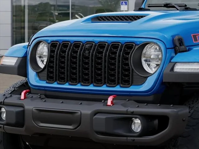 New 2026 Hydro Blue Pearl-Coat Exterior Paint Jeep Rubicon X image 37
